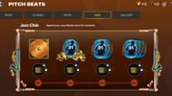 Jazz chapter milestone rewards (Image via EA Sports)